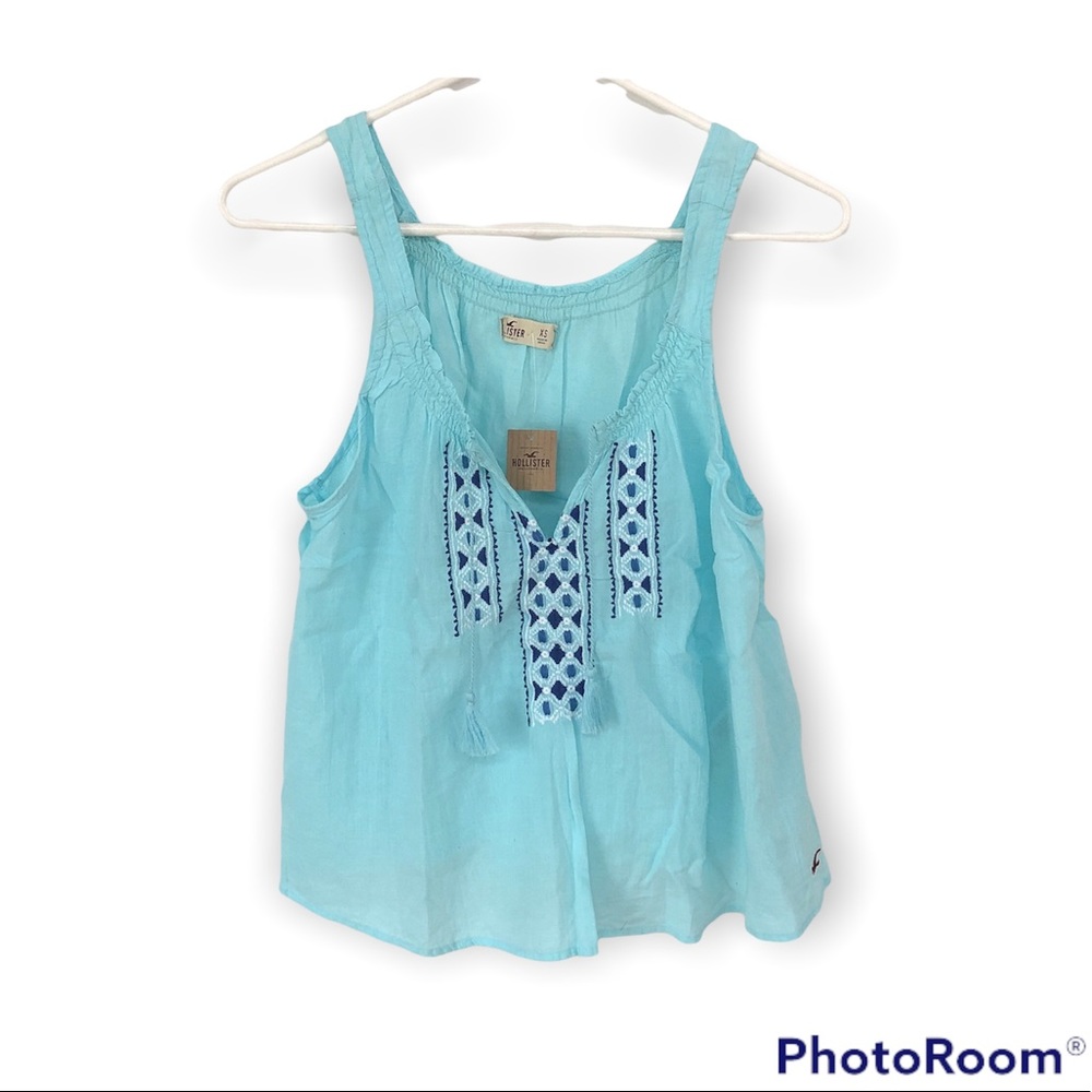 NWT Hollister sleeveless flowy top - 2xHP